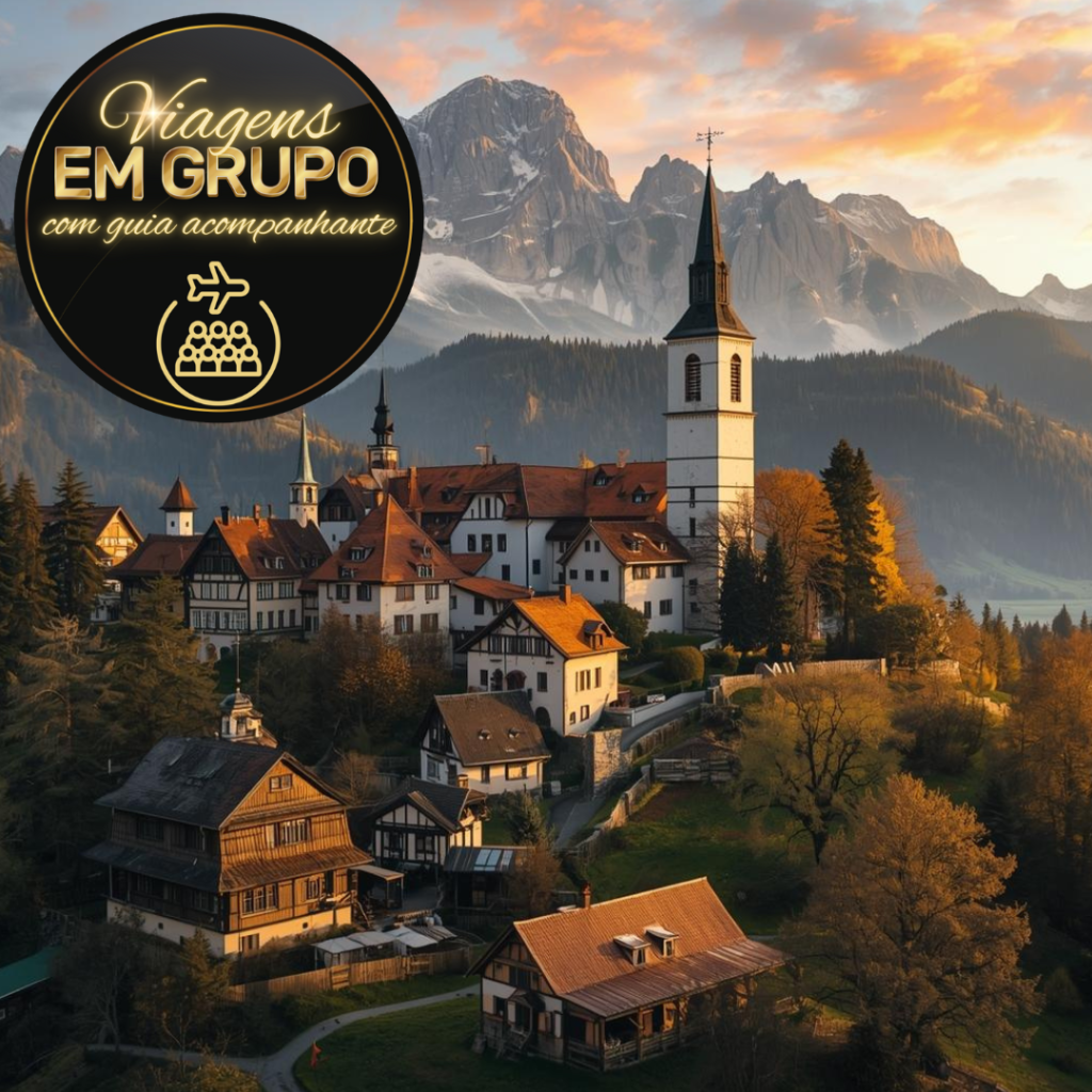 Paisagem histórica da Polônia com arquitetura tradicional e cenários culturais – Viagem em grupo à Polônia.