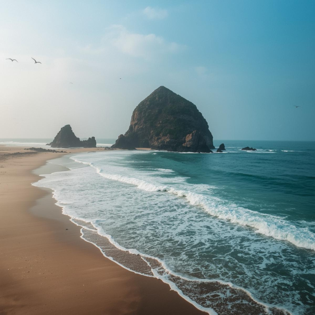 Praia paradisíaca em Porto Seguro com mar azul cristalino e areia branca – oportunidades de última hora