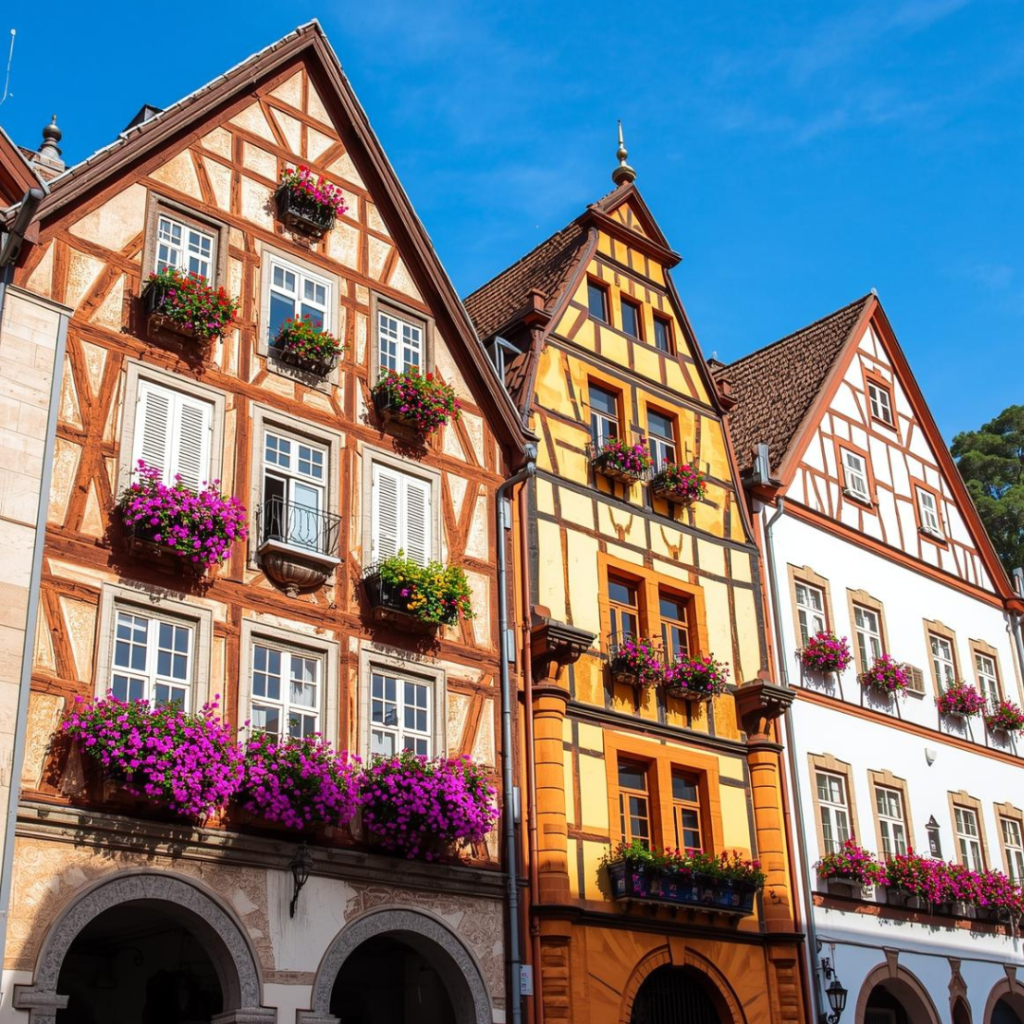 Imagem natalina em Gramado, Rio Grande do Sul, com decoração festiva e luzes, destacando a frase ‘oportunidades de última hora’.